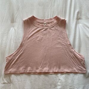 lululemon athletica Blush Pink Tank Top